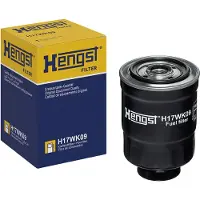 HENGST FILTER Kraftstofffilter h17wk09 Anschraubfilter 140mm GewindemaßM20x1.5 für OPEL FORD GENERAL MOTORS ISUZU MAZDA DAIHATSU HYUNDAI SUZUKI M