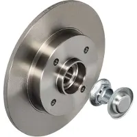 Brembo Bremsscheibe 08951227 249mm 9mm für DS OPEL PEUGEOT (DF-PSA)