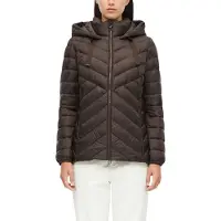 s.Oliver Steppjacke mit Kapuze Seitliche Eingrifftaschen mit Reißverschluss