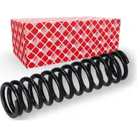 FEBI BILSTEIN Feder Fahrerhauslagerung 183339 für SCANIA L,P,G,R,S - series 270mm 70mm 63mm 1,2kg