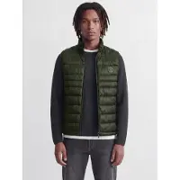 Jack & Jones Steppweste "JJEKINGSLEY LIGHT BODYWARMER COLLAR NOOS" Kunstfaser, regular fit
