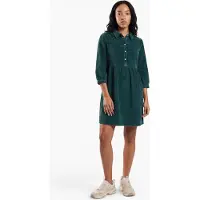 Street One Studio Midikleid Ohne Taschen mit Knopfleiste