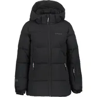 Icepeak Skijacke Loris Jr Kinder Basic Black-Größe 128
