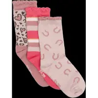 Minymo 3-Pack Socks cameo rose (5000) 31\\34