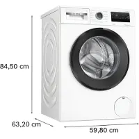 Bosch WAN282ECO6 Serie 4 Waschmaschine (8,0 kg, 1351 U/Min., A)