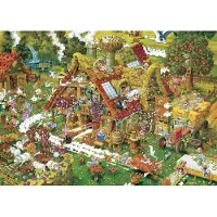 Heye Puzzle Funny Farm, 1000 Teile, 1000 Stück(e), Kunst