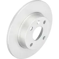 Ate Bremsscheibe 24011002681 voll 240mm 10mm für VAUXHALL