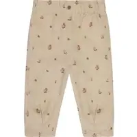 Minymo Pants AOP Cord. w. Lining feather gray (1206) 68