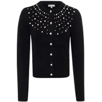 Marie Lund Strickjacke in schwarz - 0005 | Gr.: M