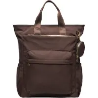 s.Oliver Rucksack mit Laptopfach Backpack Brown dunkelbraun