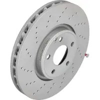 Ate Bremsscheibe 24013201701 Gelocht 322mm 32mm für MERCEDES-BENZ
