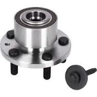 FEBI BILSTEIN Radlagersatz 174348 Vorderachse rechts für FORD LAND ROVER