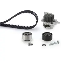 Gates Wasserpumpe + Zahnriemensatz kp35524xs für PEUGEOT FIAT