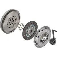 LuK Kupplungssatz komplett 600 0358 00 für VW Transporter V Bus (7HB, 7HJ, 7EB, 7EJ, 7EF, 7EG, 7HF, 7EC) 240mm