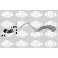 SASIC Ladeluftschlauch 3336271 Ausgang für FORD