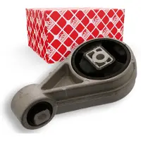 Febi Motorlager Gummimetalllager Hinten für FORD FOCUS (DAW, DBW) 43721