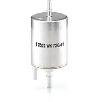 Mann Kraftstofffilter wk7204 Leitungsfilter 176mm für VW (FAW) VAG