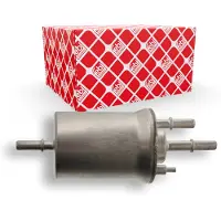 Febi Kraftstofffilter 38483 Leitungsfilter für VW