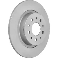Ate Bremsscheibe 24011003931 voll 264mm 10mm für FIAT