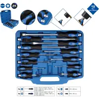BRILLIANT TOOLS Schraubendrehersatz bt034012