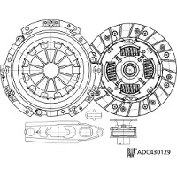 Blue Print Kupplungssatz adc430129 für SMART MITSUBISHI