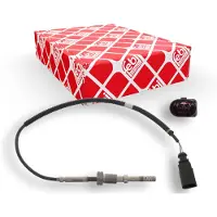 FEBI BILSTEIN Sensor, Abgastemperatur 48842 nach Abgasturbolader für VW