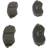 Bosch Bremsbelagsatz, Scheibenbremse 0986424818 für LANCIA HOLDEN
