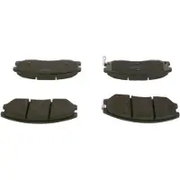Bosch Bremsbelagsatz, Scheibenbremse 0986494250 für HOLDEN CHEVROLET