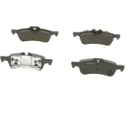 Bosch Bremsbelagsatz, Scheibenbremse 0986494063 für BMW MINI