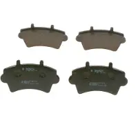 Bosch Bremsbelagsatz, Scheibenbremse 0986494031 für OPEL HOLDEN NISSAN RENAULT