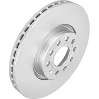 Textar Bremsscheibe 92120505 vorne, belüftet, hochkarbonisiert, 1 Stück