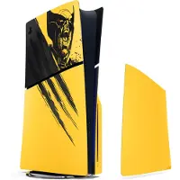 PS PS5 Console Cover (Slim) (Wolverine Yellow)
