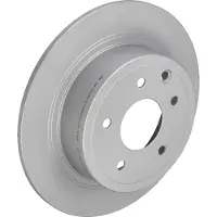Ate Bremsscheibe 24010901571 voll 292mm 9mm für NISSAN