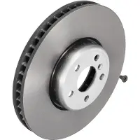 Brembo Bremsscheibe 09.D095.13, vorne, belüftet, hochkarbonisiert, 1 Stück