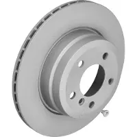 Ate Bremsscheibe 24.0120-0206.1 hinten, belüftet, hochkarbonisiert, 1 Stück