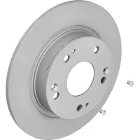 Ate Bremsscheibe 24010901581 voll 260mm 9mm für HONDA