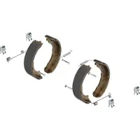 Brembo Bremsbackensatz, Feststellbremse s23579 für FIAT CITROËN PEUGEOT