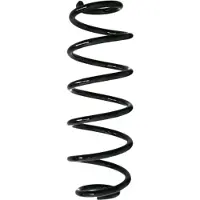 SPIDAN Fahrwerksfeder 88104 Hinterachse für VAG