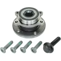 Meyle Radlagersatz für VW GOLF VI (5K1) Kugellager 136mm 100 650 0005
