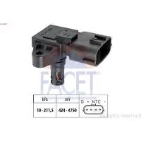 Facet Sensor, Saugrohrdruck 103230 für MITSUBISHI SMART