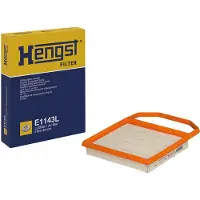HENGST FILTER Luftfilter e1143l Filtereinsatz 36mm für MERCEDES-BENZ