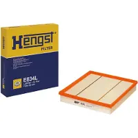 HENGST FILTER Luftfilter e834l Filtereinsatz 46mm für FORD