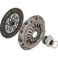 LuK Kupplung + Zentralsausrücker für Opel Astra Combo Corsa Meriva 1,7 CDTI