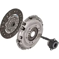 LuK RepSet 624 3976 34 Kupplungssatz für VW GOLF VI (5K1) Golf V Schrägheck (1K1) TOURAN (1T1, 1T2) Passat Variant (3C5) für AUDI A3 Sportback (8PA)