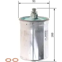 Bosch Kraftstofffilter 0 986 AF8 093