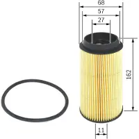 Bosch Kraftstofffilter F 026 402 155