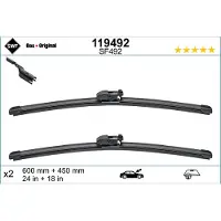SWF Wischblatt 119492 vorne für MAZDA