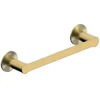 SAT Cool Handtuchhalter Montage ohne Bohren gebürstet Gold SATDCO18BZ