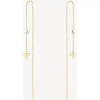 Tamaris Fashion long gold-plated earrings TJ-0005-E-12 (L)