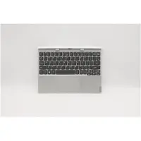 Lenovo 5N20P20536, Tastatur, , Miix 320, Grau, Metallisch, 1 Stück(e)